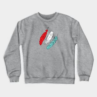 Feathers Crewneck Sweatshirt